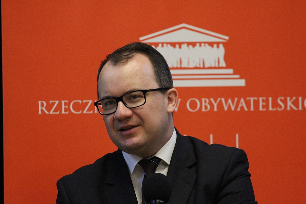Rzecznik Praw Obywatelskich Adam Bodnar odwiedził Legnicę