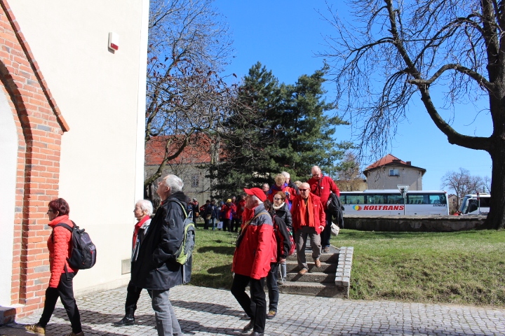 Przewodnicy turystyczni gościli w gminie Legnickie Pole