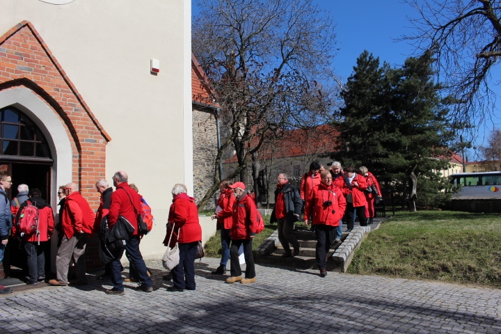 Przewodnicy turystyczni gościli w gminie Legnickie Pole