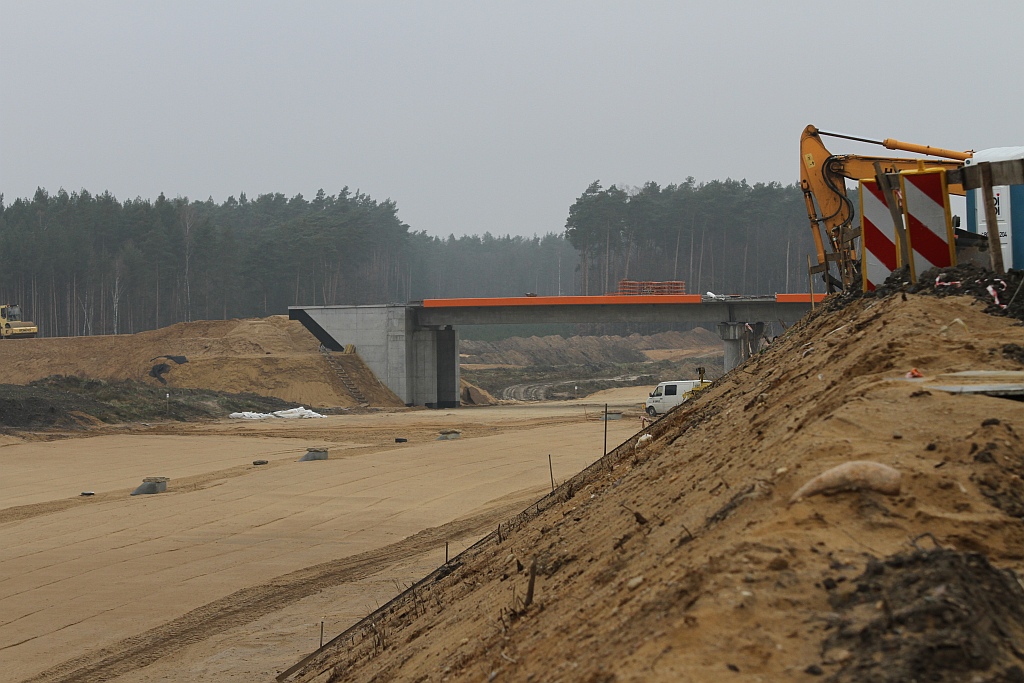 Trwa budowa drogi ekspresowej S3 od Polkowic do węzła z A4