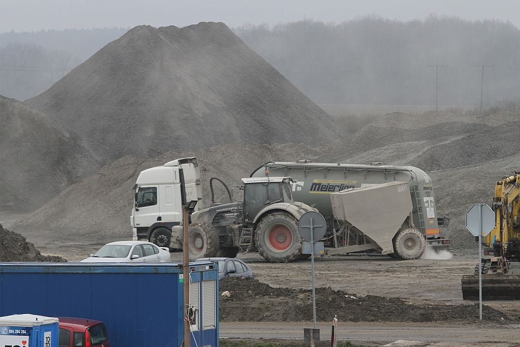 Trwa budowa drogi ekspresowej S3 od Polkowic do węzła z A4