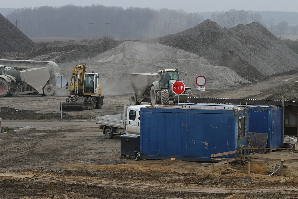 Trwa budowa drogi ekspresowej S3 od Polkowic do węzła z A4