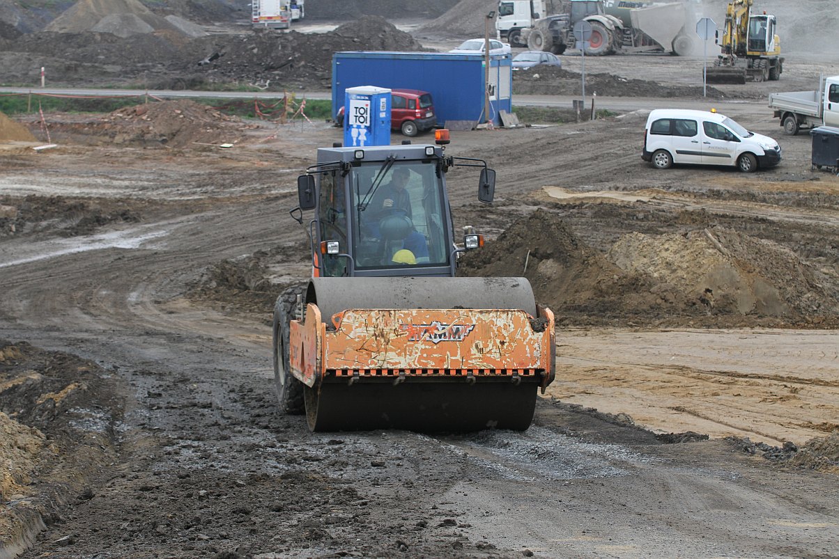 Trwa budowa drogi ekspresowej S3 od Polkowic do węzła z A4