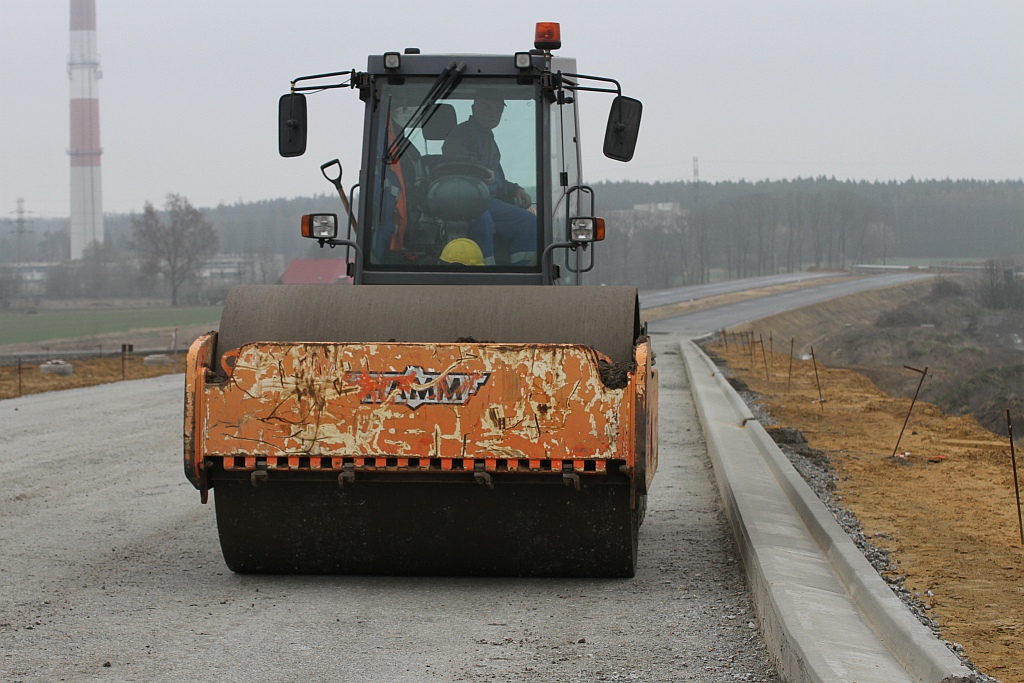 Trwa budowa drogi ekspresowej S3 od Polkowic do węzła z A4