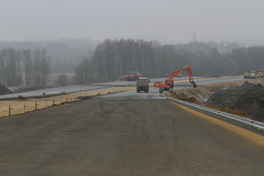 Trwa budowa drogi ekspresowej S3 od Polkowic do węzła z A4