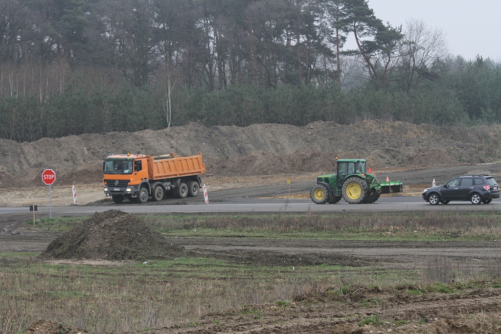 Trwa budowa drogi ekspresowej S3 od Polkowic do węzła z A4