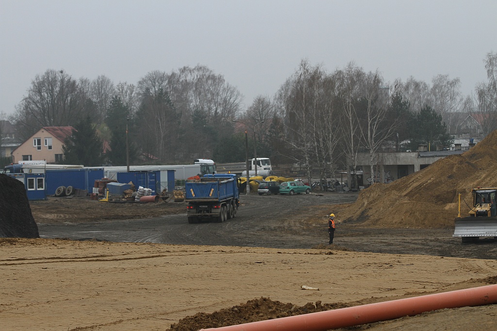 Trwa budowa drogi ekspresowej S3 od Polkowic do węzła z A4