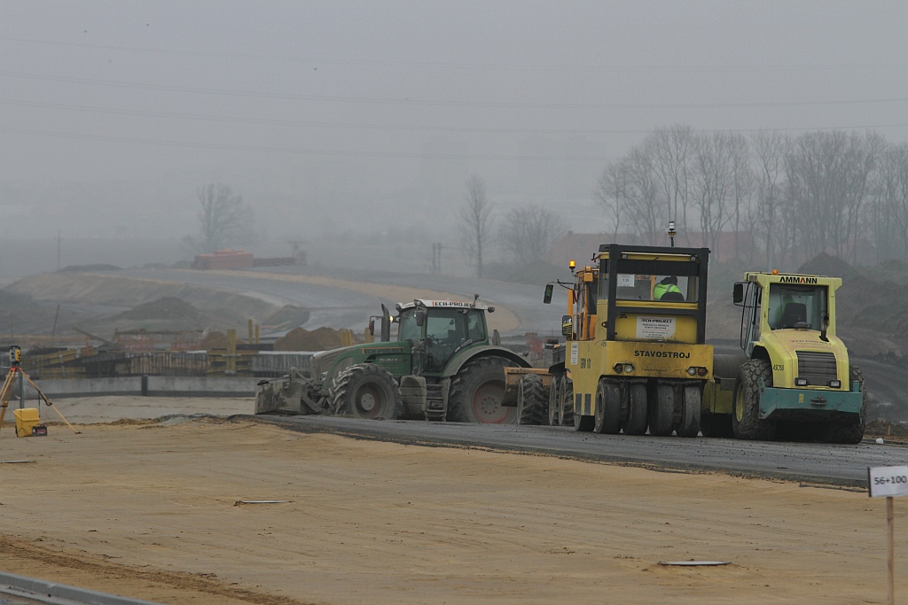 Trwa budowa drogi ekspresowej S3 od Polkowic do węzła z A4