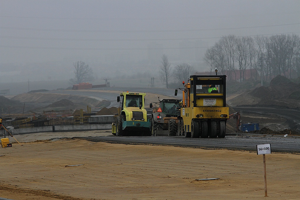 Trwa budowa drogi ekspresowej S3 od Polkowic do węzła z A4