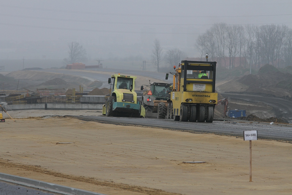 Trwa budowa drogi ekspresowej S3 od Polkowic do węzła z A4