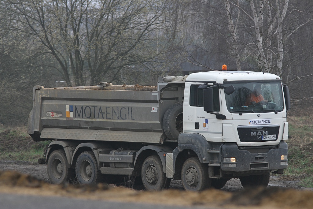 Trwa budowa drogi ekspresowej S3 od Polkowic do węzła z A4