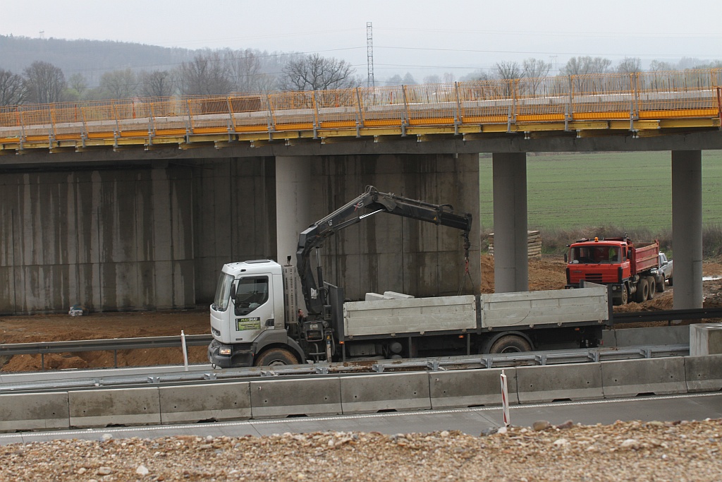 Trwa budowa drogi ekspresowej S3 od Polkowic do węzła z A4