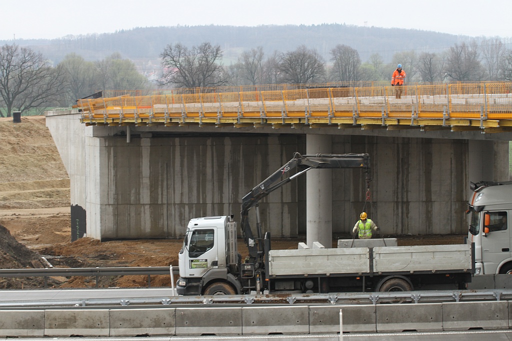 Trwa budowa drogi ekspresowej S3 od Polkowic do węzła z A4