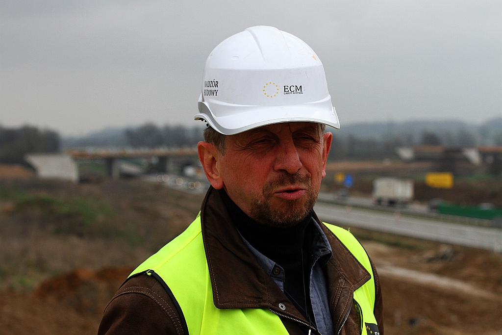Trwa budowa drogi ekspresowej S3 od Polkowic do węzła z A4