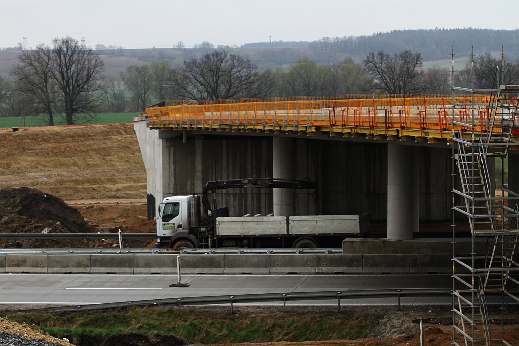 Trwa budowa drogi ekspresowej S3 od Polkowic do węzła z A4