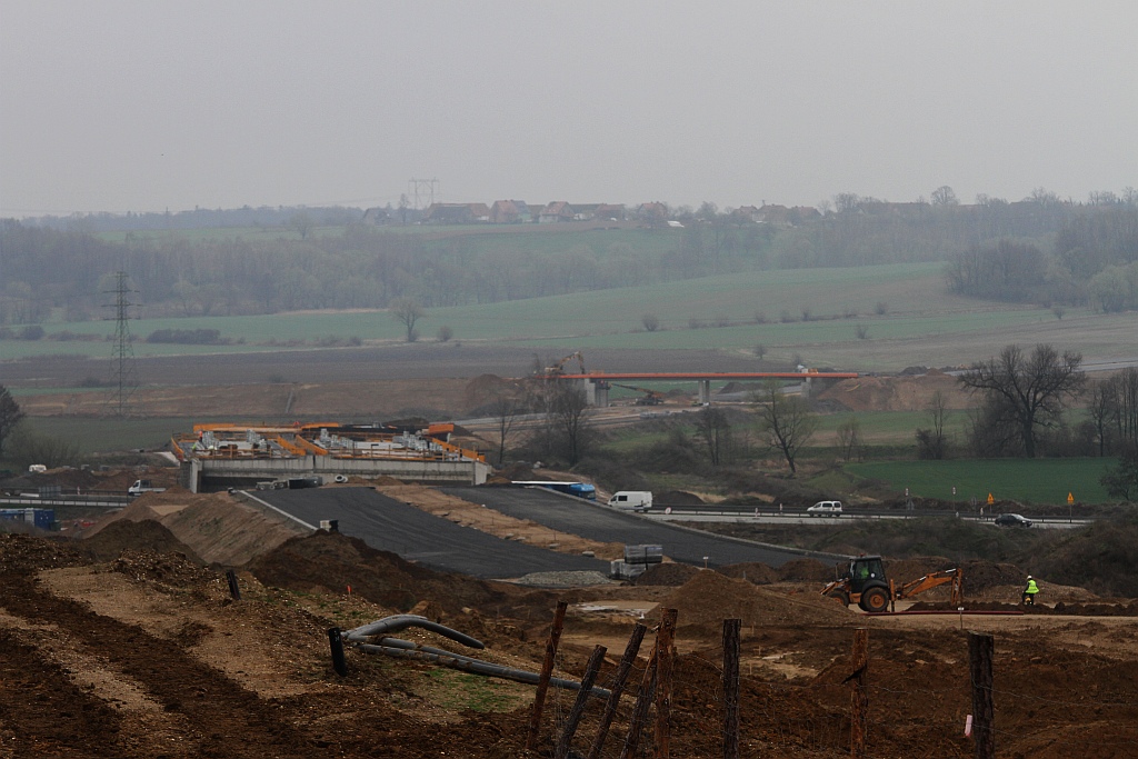 Trwa budowa drogi ekspresowej S3 od Polkowic do węzła z A4