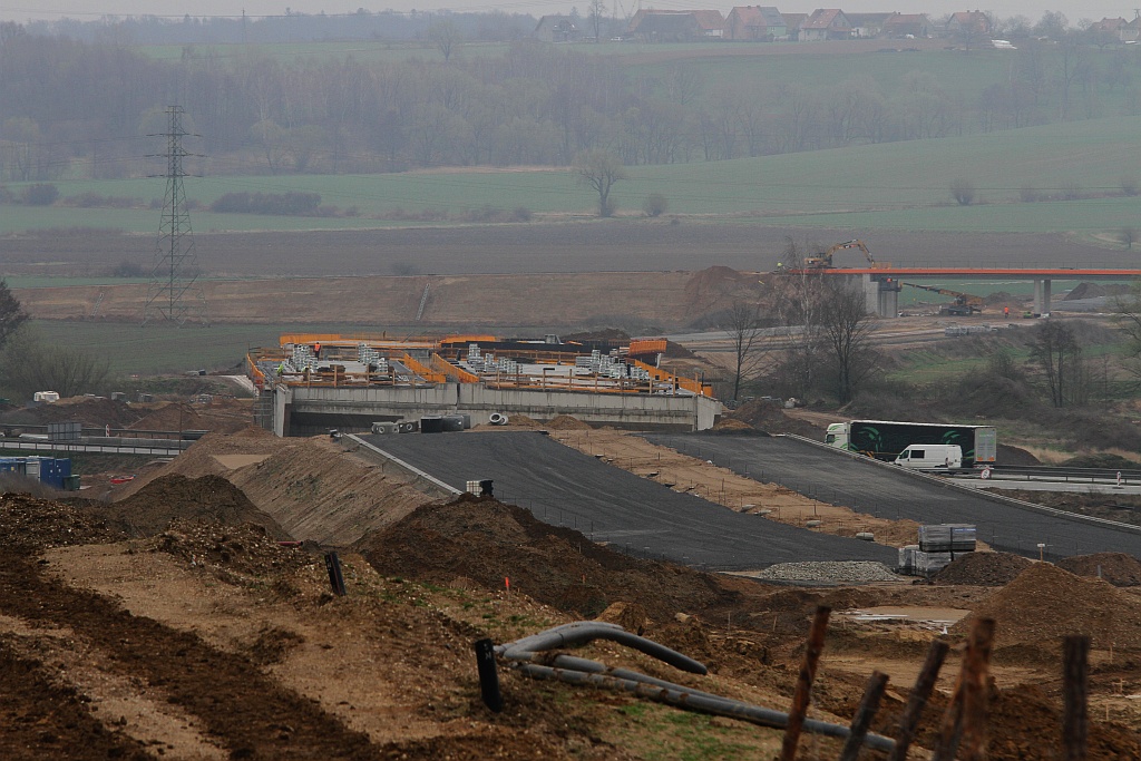 Trwa budowa drogi ekspresowej S3 od Polkowic do węzła z A4