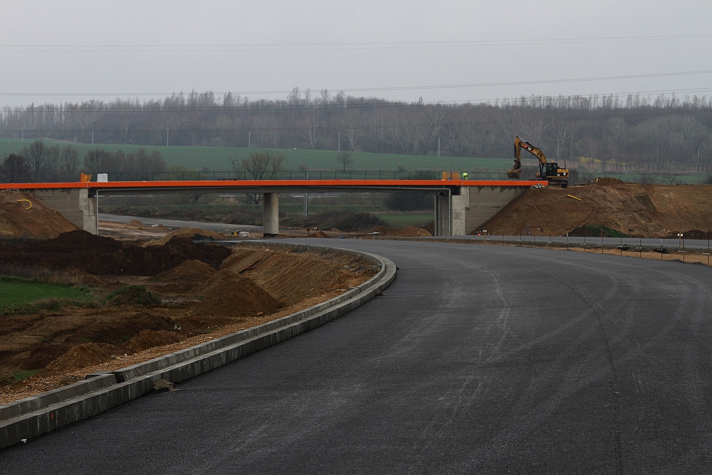 Trwa budowa drogi ekspresowej S3 od Polkowic do węzła z A4