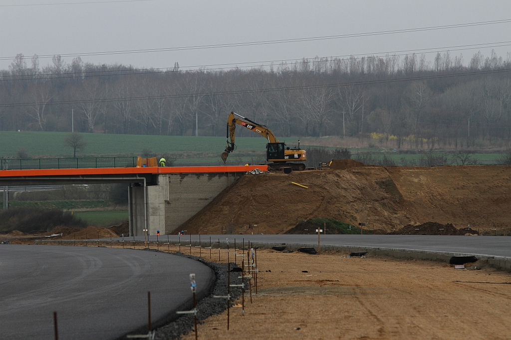 Trwa budowa drogi ekspresowej S3 od Polkowic do węzła z A4