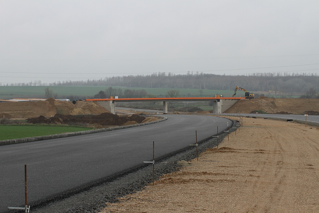 Trwa budowa drogi ekspresowej S3 od Polkowic do węzła z A4
