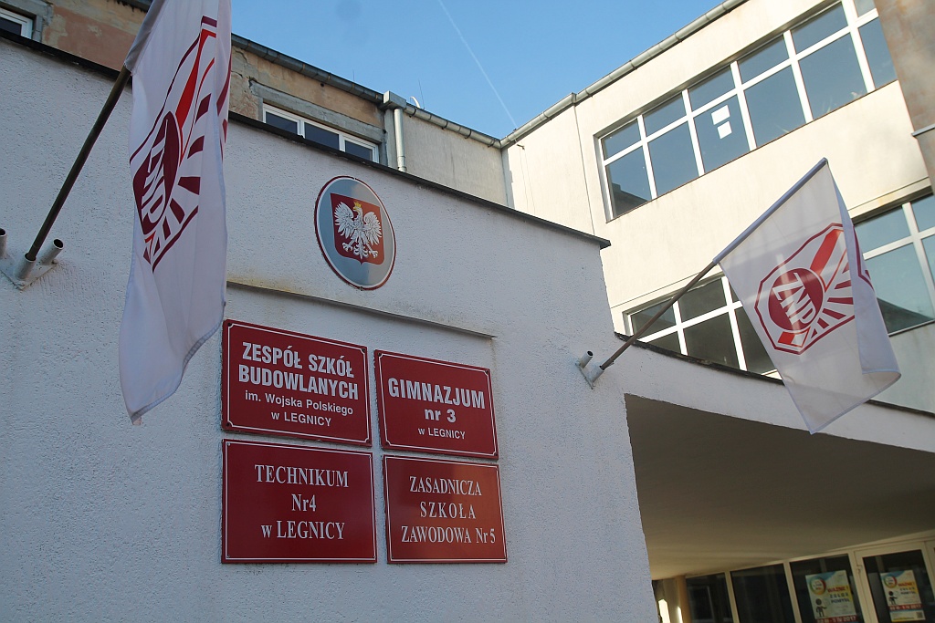 Legnickie szkoły w dzień strajku zorganizowanego przez ZNP