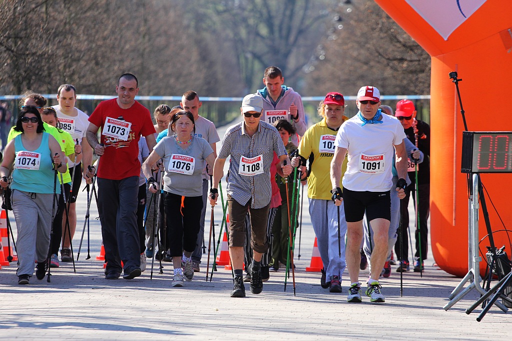 114 zawodników walczyło o mistrzostwo Legnicy w nordic walking