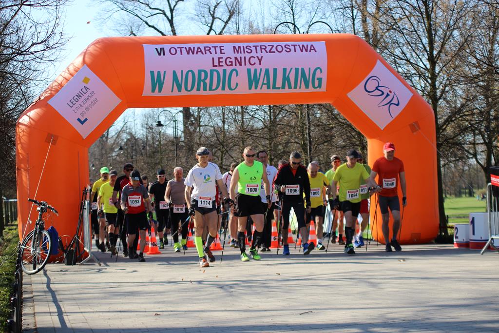 114 zawodników walczyło o mistrzostwo Legnicy w nordic walking