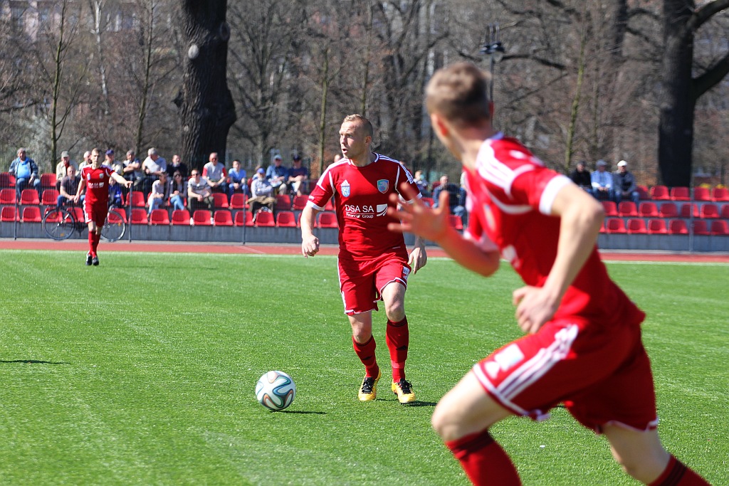 Pechowy remis rezerw Miedzi Legnica z Unią Turza Śląska
