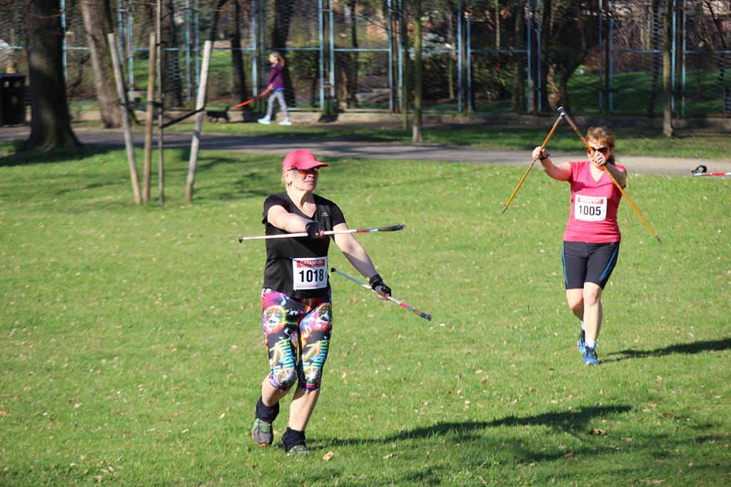 114 zawodników walczyło o mistrzostwo Legnicy w nordic walking