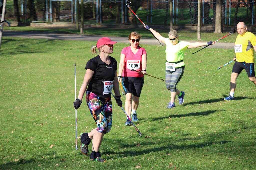 114 zawodników walczyło o mistrzostwo Legnicy w nordic walking