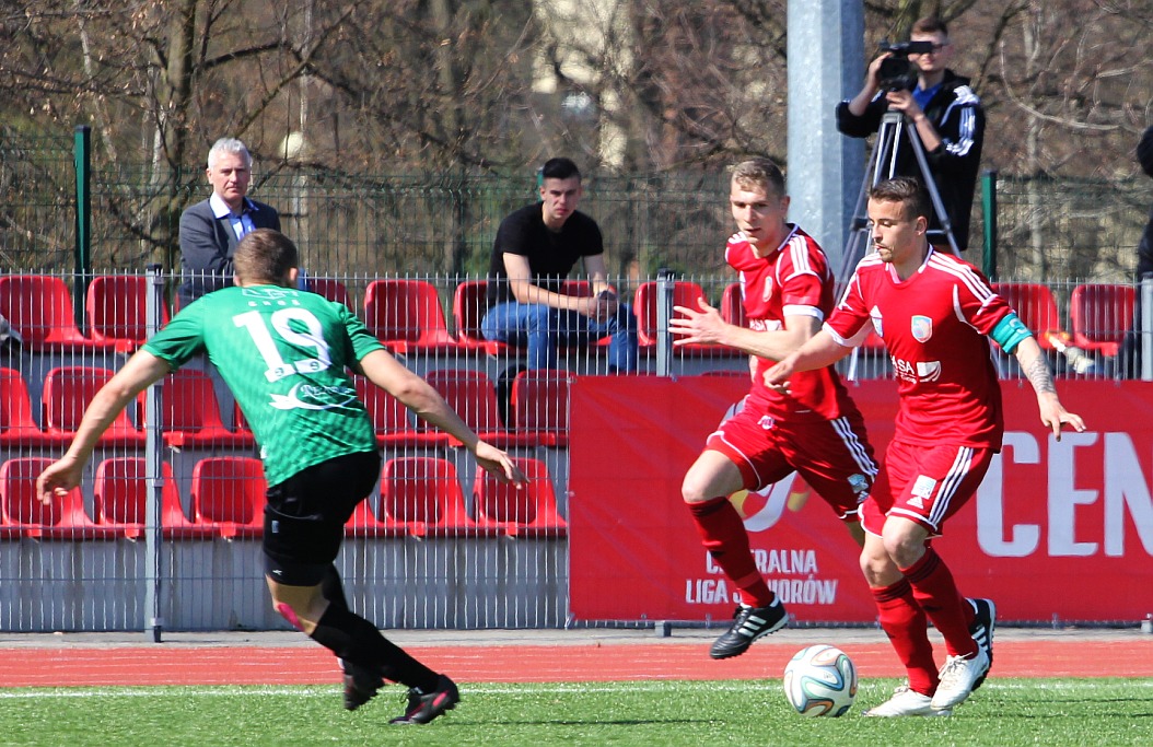 Pechowy remis rezerw Miedzi Legnica z Unią Turza Śląska