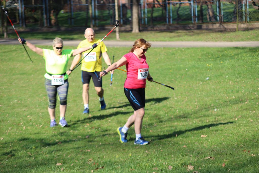 114 zawodników walczyło o mistrzostwo Legnicy w nordic walking