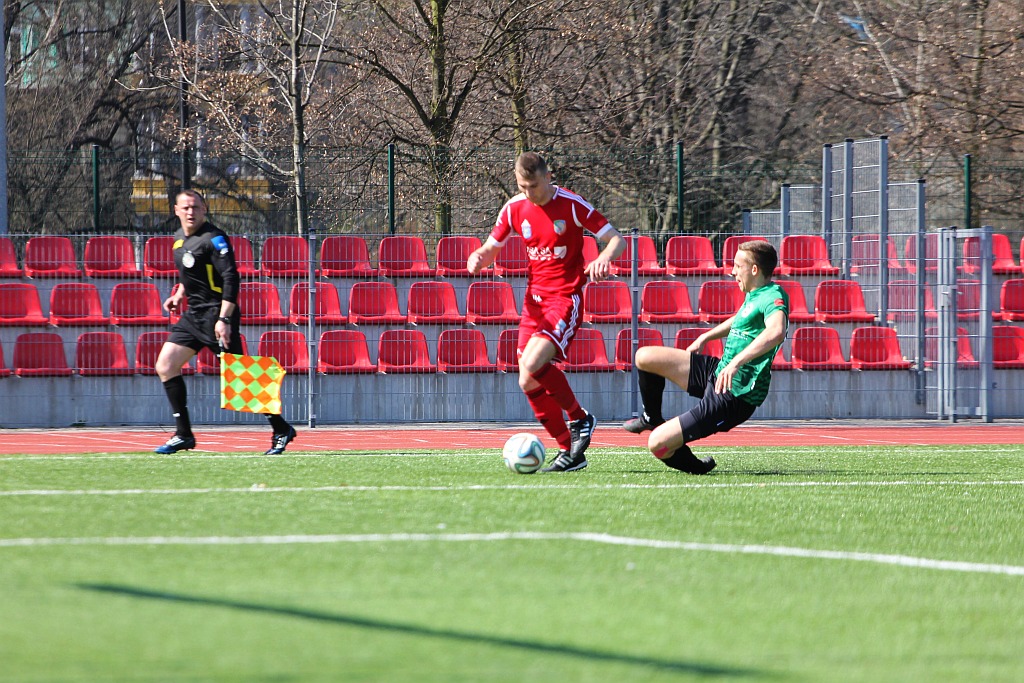Pechowy remis rezerw Miedzi Legnica z Unią Turza Śląska