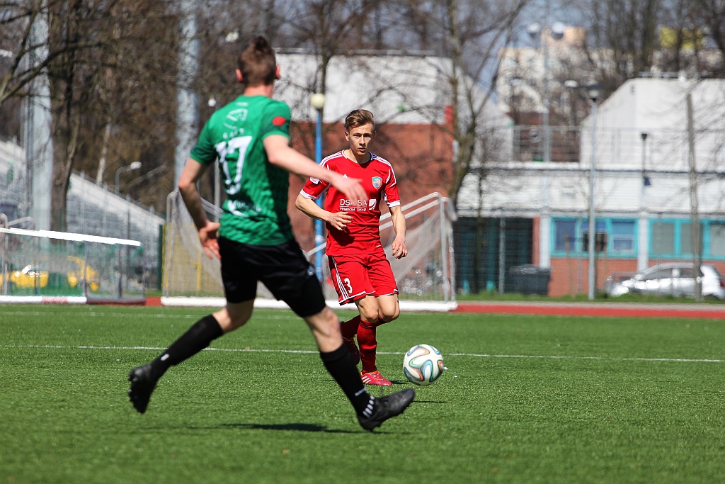 Pechowy remis rezerw Miedzi Legnica z Unią Turza Śląska