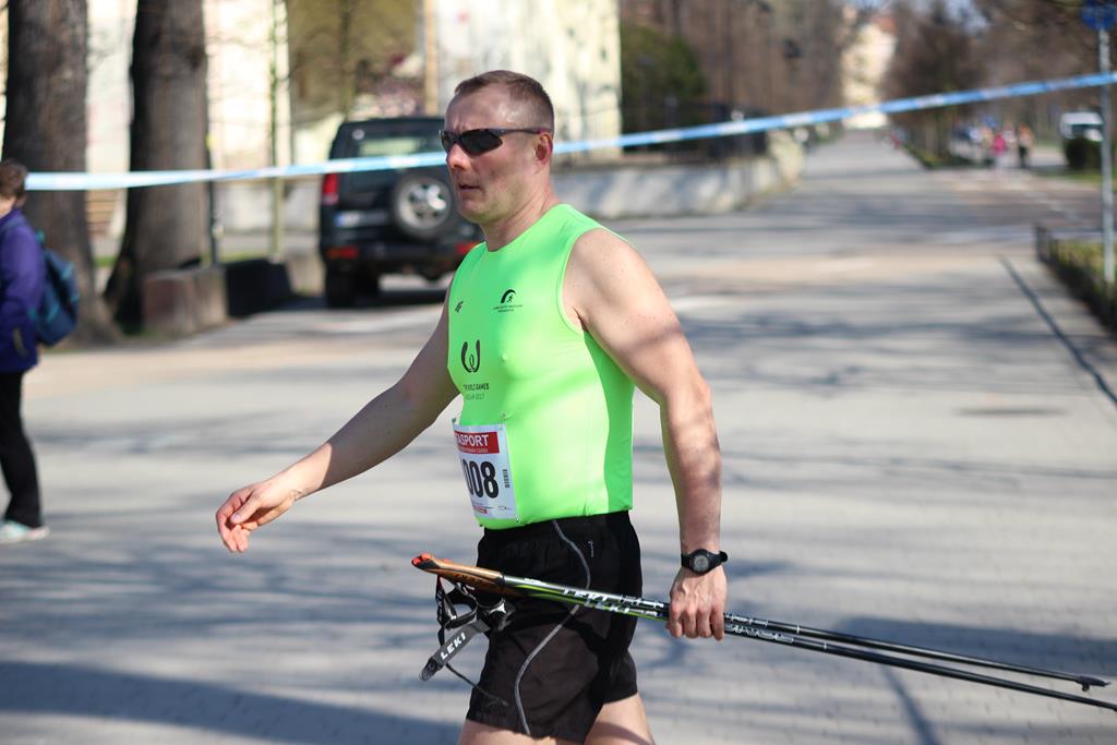 114 zawodników walczyło o mistrzostwo Legnicy w nordic walking