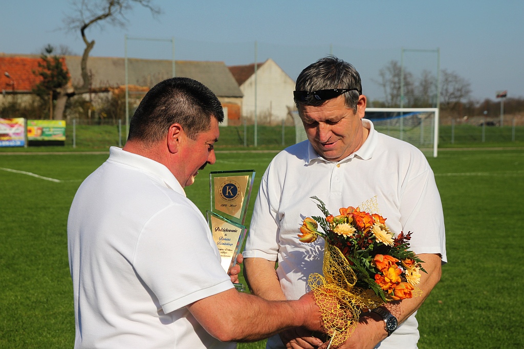 Roman Kuźmiński po 47 latach zostawia Kaczawę Bieniowice
