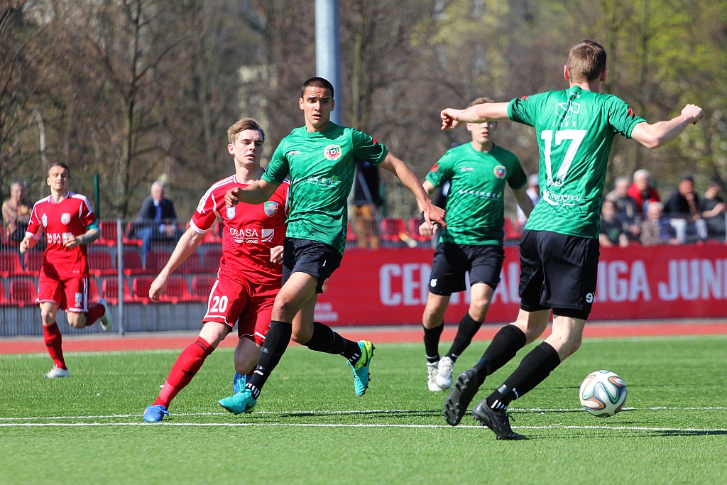 Pechowy remis rezerw Miedzi Legnica z Unią Turza Śląska