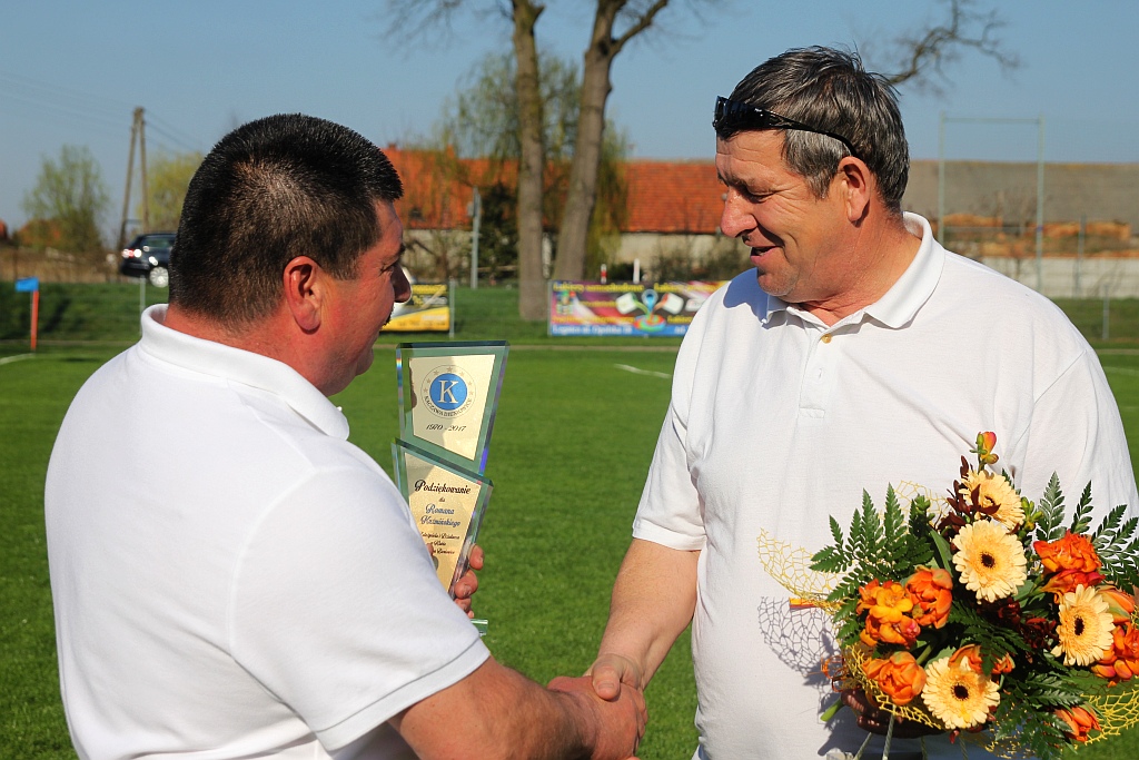 Roman Kuźmiński po 47 latach zostawia Kaczawę Bieniowice