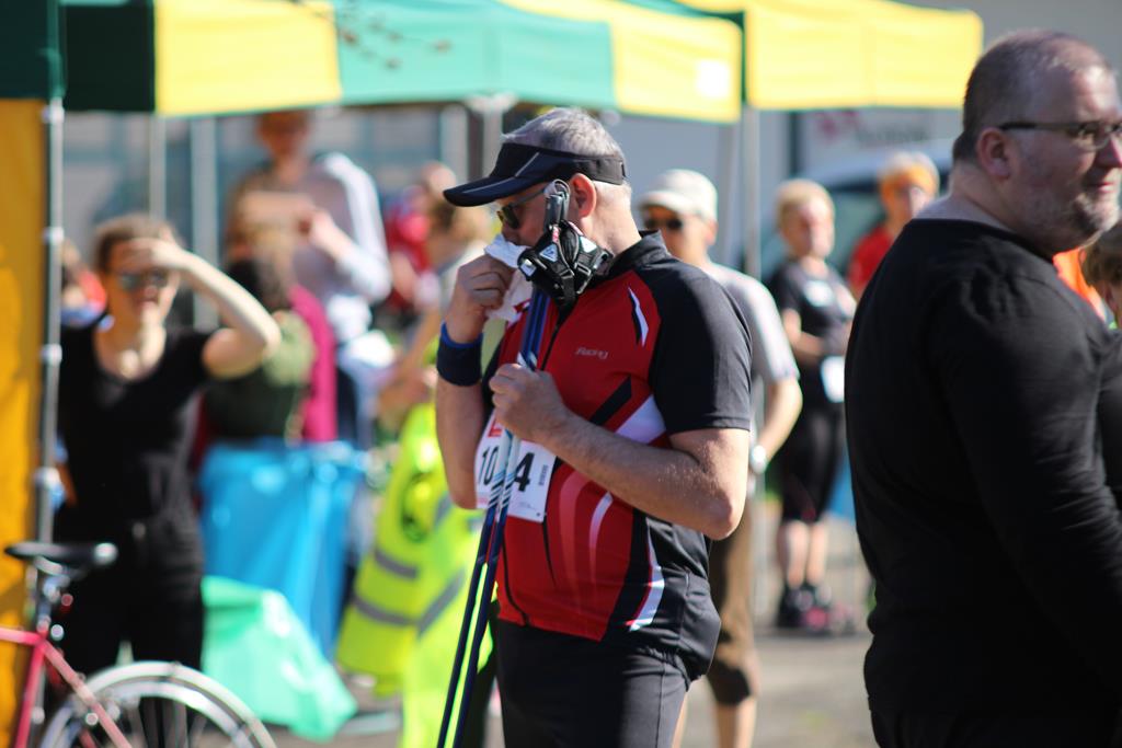 114 zawodników walczyło o mistrzostwo Legnicy w nordic walking