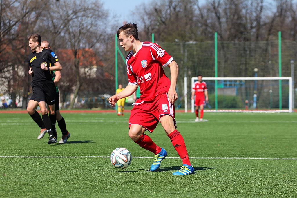 Pechowy remis rezerw Miedzi Legnica z Unią Turza Śląska