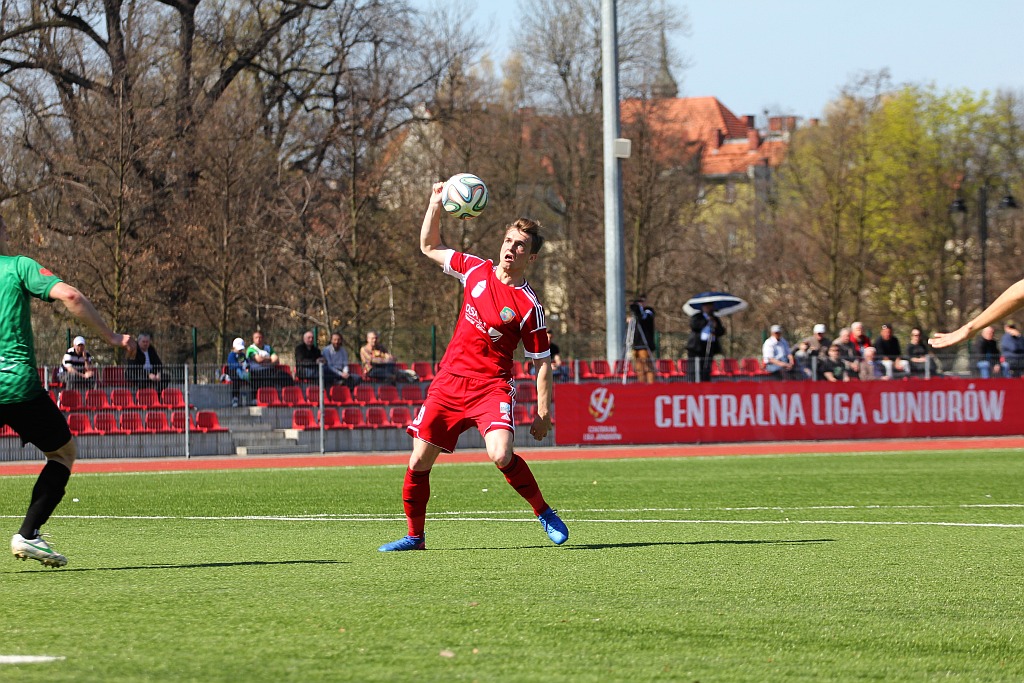Pechowy remis rezerw Miedzi Legnica z Unią Turza Śląska