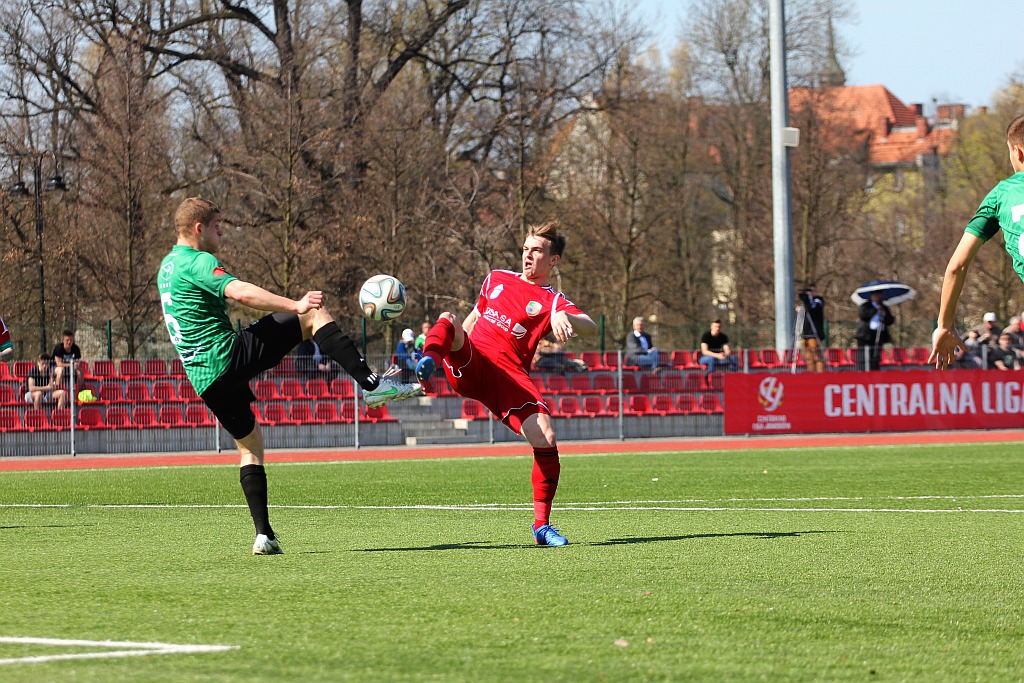 Pechowy remis rezerw Miedzi Legnica z Unią Turza Śląska