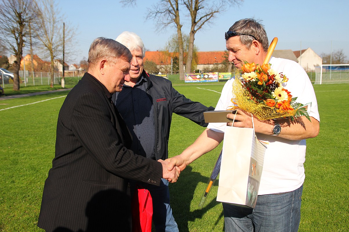 Roman Kuźmiński po 47 latach zostawia Kaczawę Bieniowice
