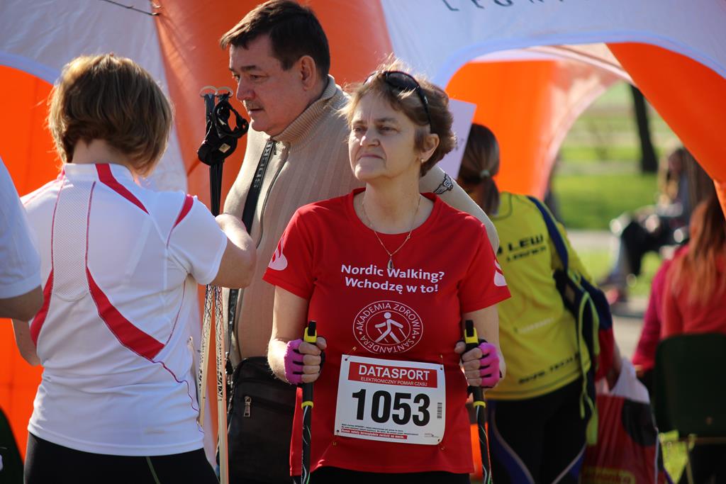 114 zawodników walczyło o mistrzostwo Legnicy w nordic walking