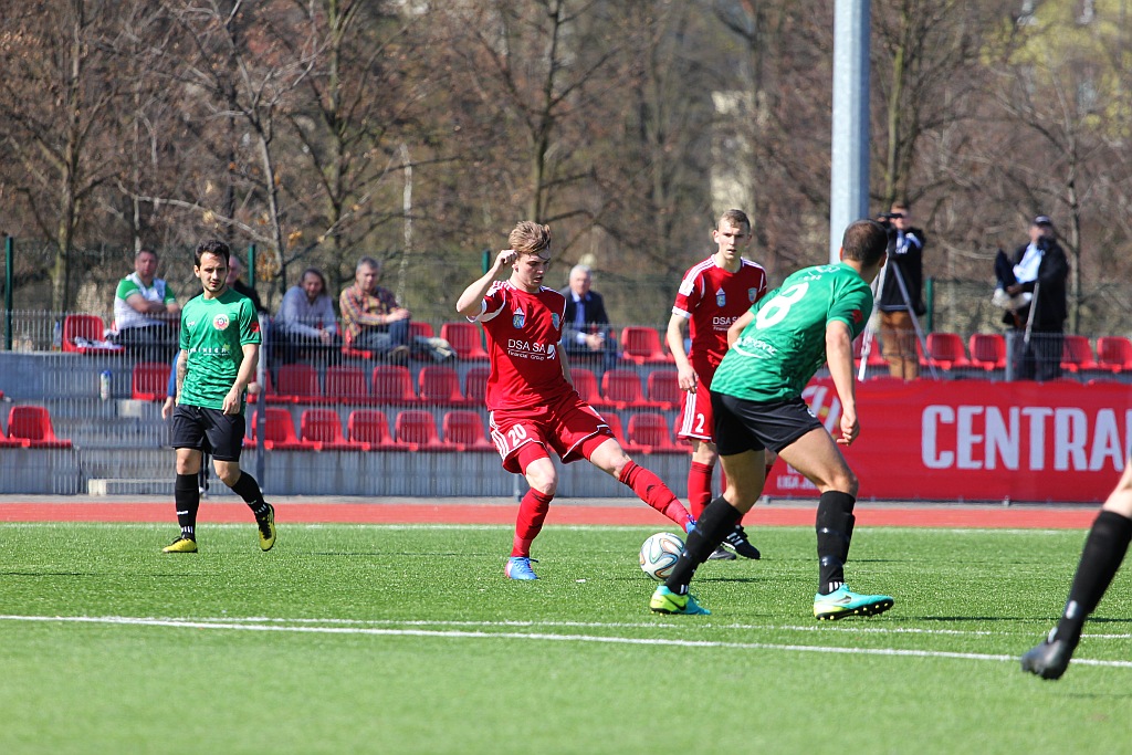 Pechowy remis rezerw Miedzi Legnica z Unią Turza Śląska