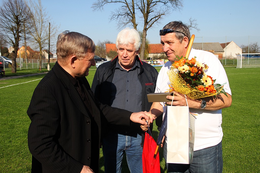 Roman Kuźmiński po 47 latach zostawia Kaczawę Bieniowice