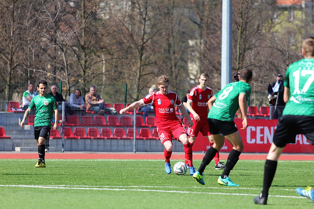 Pechowy remis rezerw Miedzi Legnica z Unią Turza Śląska