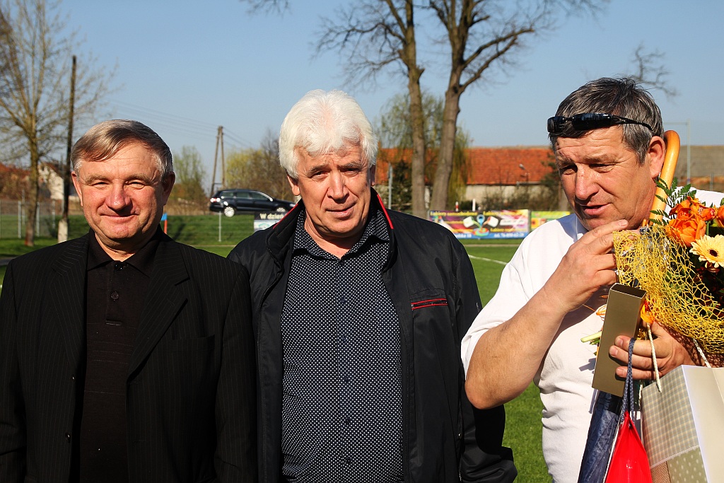 Roman Kuźmiński po 47 latach zostawia Kaczawę Bieniowice