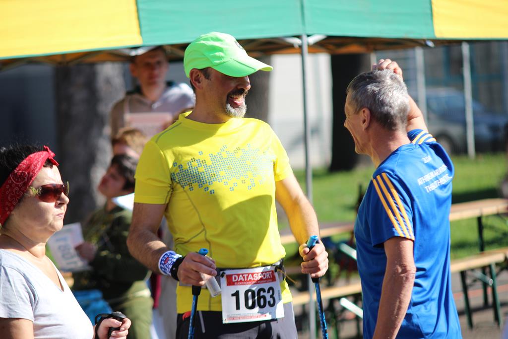 114 zawodników walczyło o mistrzostwo Legnicy w nordic walking