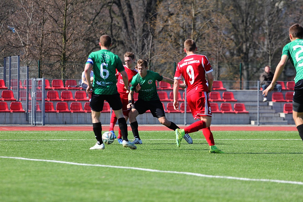 Pechowy remis rezerw Miedzi Legnica z Unią Turza Śląska